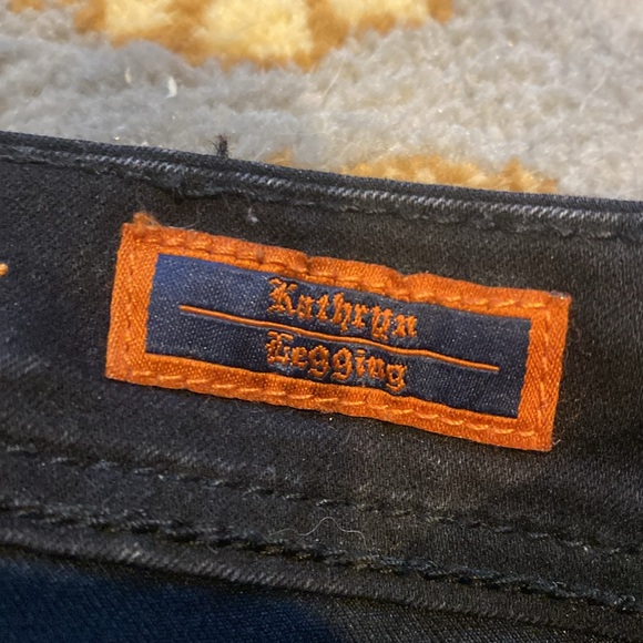 Rock and Revival Black Jeans - Picture 4 of 10